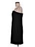 Express Solid Black Cocktail Dress Size M - photo 5
