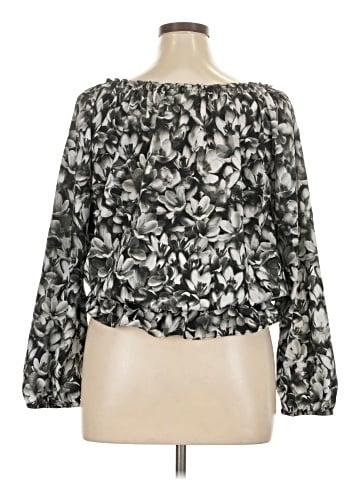 MICHAEL Michael Kors 3/4 Sleeve Blouse (view 2)