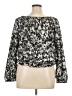 MICHAEL Michael Kors 100% Polyester Gray 3/4 Sleeve Blouse Size XL - photo 2