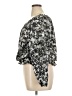 MICHAEL Michael Kors 100% Polyester Gray 3/4 Sleeve Blouse Size XL - photo 5