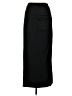 Unbranded Solid Black Formal Skirt Size S - photo 1