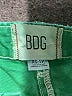 BDG 100% Cotton Green Cargo Shorts Size XS - photo 3
