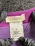 J.Crew 100% Wool Solid Purple Wool Skirt Size 6 - photo 4
