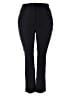 Lane Bryant Solid Black Active Pants Size 20 - photo 1