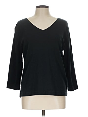 Chico's 3/4 Sleeve T-Shirt (view 1)