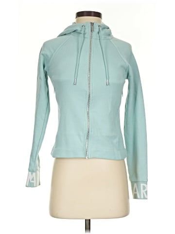 Armani Exchange Zip Up Hoodie (view 1)
