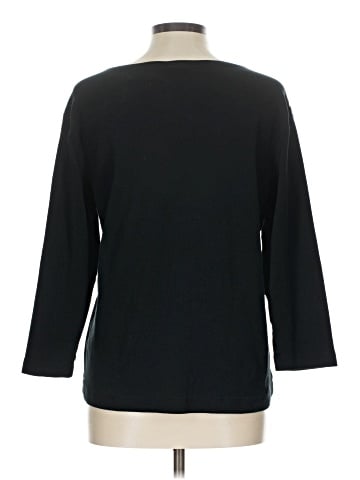 Chico's 3/4 Sleeve T-Shirt (view 2)