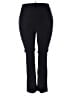 Lane Bryant Solid Black Active Pants Size 20 - photo 2