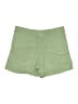 Caslon Solid Green Shorts Size S - photo 2