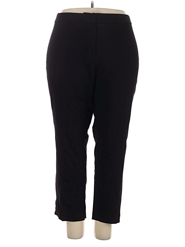 Pre-owned Amanda + Chelsea Dress Pants In Black
