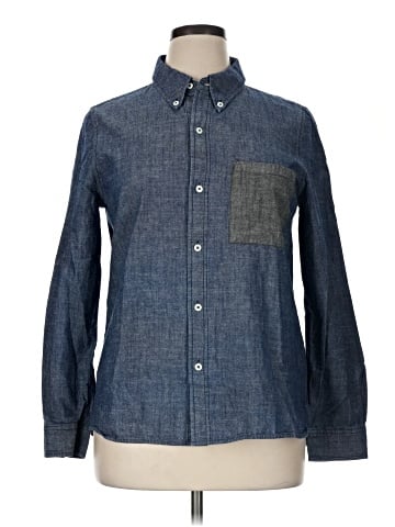 Kate Spade Saturday Long Sleeve Button-Down Shirt (view 1)