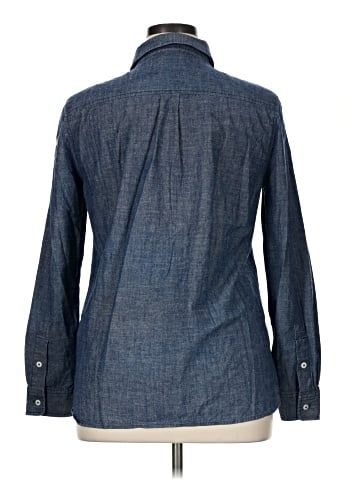 Kate Spade Saturday Long Sleeve Button-Down Shirt (view 2)