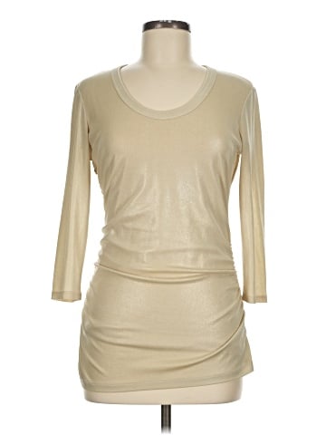 Etcetera 3/4 Sleeve Top (view 1)