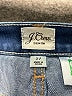 J.Crew Stripes Blue Jeans Size 27 waist - photo 7
