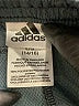 Adidas 100% Polyester Black Track Pants Size 14 - 16 - photo 3