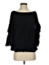 Elan Black 3/4 Sleeve Blouse Size S (estimated) - photo 1