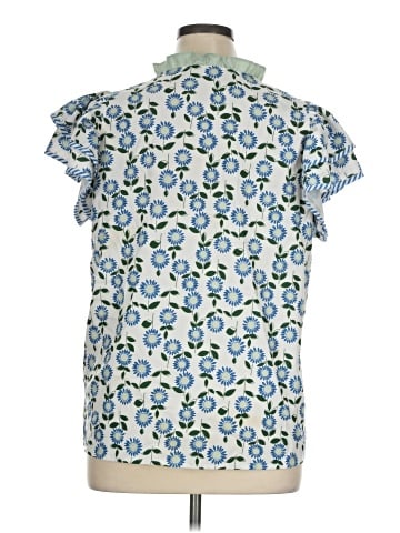 Unbranded Short Sleeve Blouse (view 2)