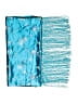 Valerie Stevens 100% Polyester Teal Scarf One size - photo 2