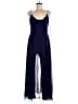 MSK 100% Polyester Blue Jumpsuit Size M - photo 1