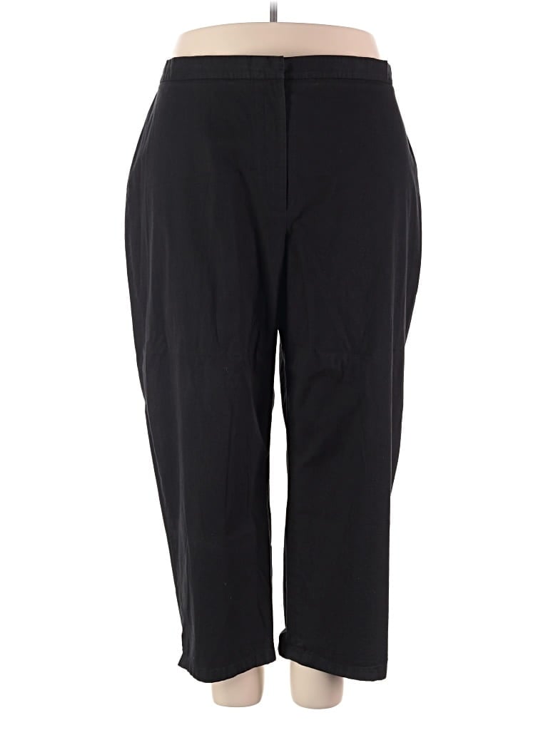 Pre-owned Classiques Entier Dress Pants In Black
