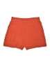 Toccin Solid Orange Shorts Size 4 - photo 2