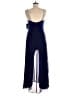 MSK 100% Polyester Blue Jumpsuit Size M - photo 2