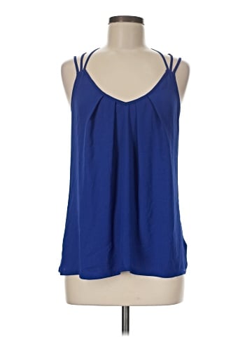 Express Sleeveless Blouse (view 1)