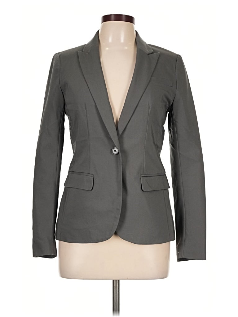 Pre-owned Apt. 9 Blazer Jacket In Gray