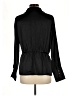 Pleione 100% Polyester Black Long Sleeve Blouse Size M - photo 2