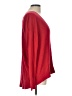 Express Red Pullover Sweater Size L - photo 4