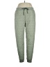 Athleta 100% Nylon Argyle Green Sweatpants Size 16 - photo 1