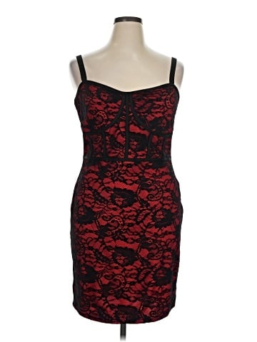 Bebe Cocktail Dress (view 1)