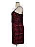 Bebe Red Cocktail Dress Size XL - photo 5