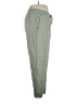 Athleta 100% Nylon Argyle Green Sweatpants Size 16 - photo 4