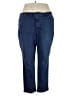 Gloria Vanderbilt Blue Jeans Size 24W - photo 1
