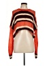 Kimchi Blue Color Block Orange Pullover Sweater Size M - photo 1