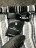 Aqua 100% Polyester Stripes Gray Casual Dress Size M - photo 7