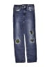 Old Navy Hearts Blue Jeans Size 10 - photo 1