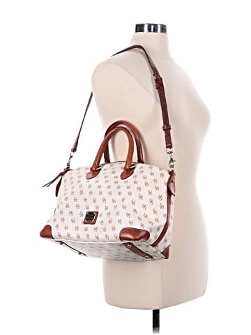 Dooney & Bourke Leather Satchel (view 2)