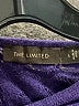 The Limited Purple Pullover Sweater Size L - photo 7