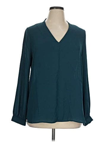 Pleione Long Sleeve Blouse (view 1)