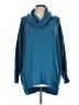 Eileen Fisher 100% Wool Teal Wool Pullover Sweater Size L - photo 1