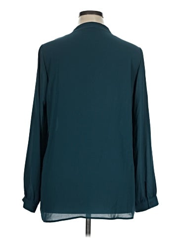 Pleione Long Sleeve Blouse (view 2)