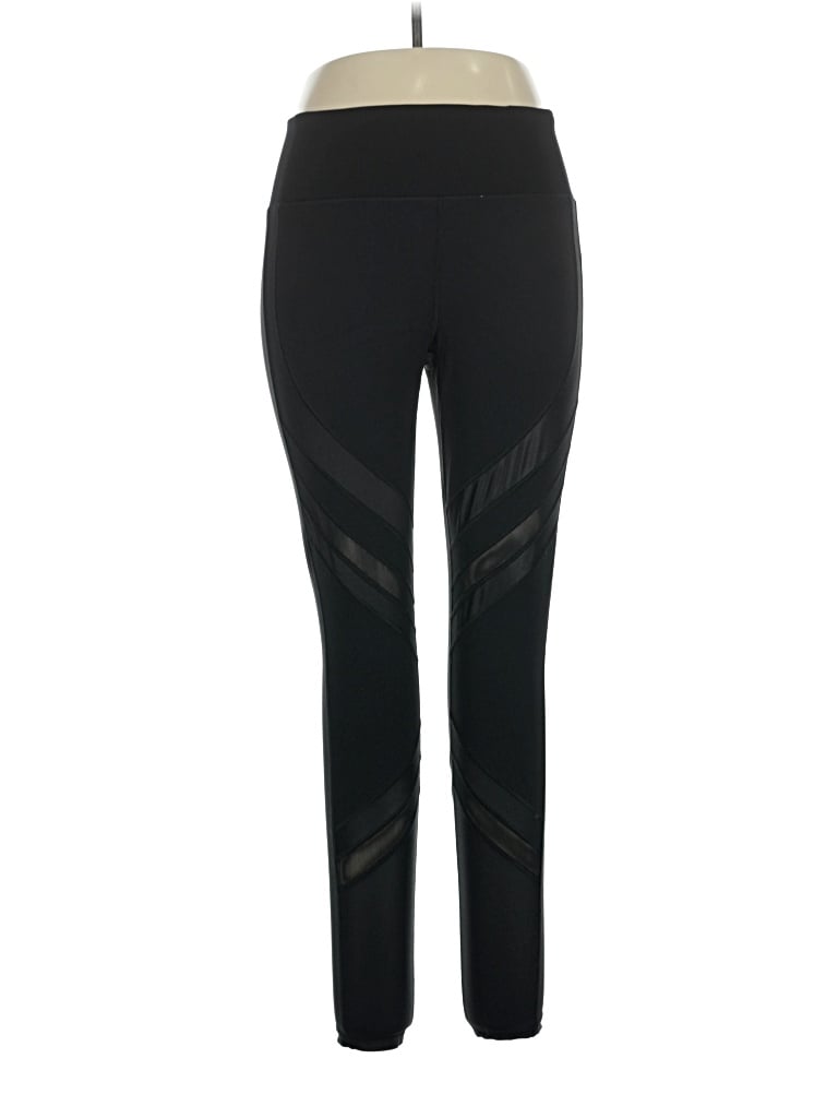 Pre-owned Livi Active Active Pants In Black