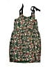 Vineyard Vines 100% Polyester Floral Green Dress Size L (kids) - photo 1