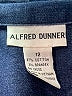 Alfred Dunner Stars Blue Denim Jacket Size 12 - photo 6