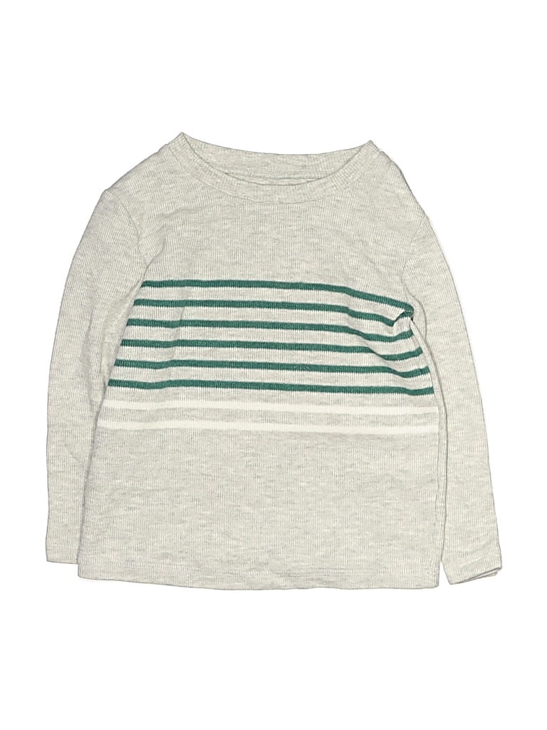 Pre-owned Jumping Beans Kids' Pullover Sweater In Gray