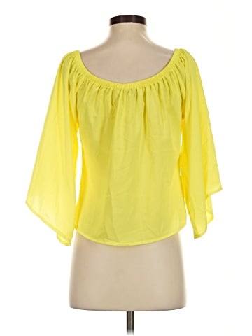 Naven 3/4 Sleeve Blouse (view 2)