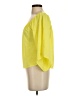 Naven 100% Polyester Yellow 3/4 Sleeve Blouse Size XS - photo 5