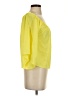 Naven 100% Polyester Yellow 3/4 Sleeve Blouse Size XS - photo 4